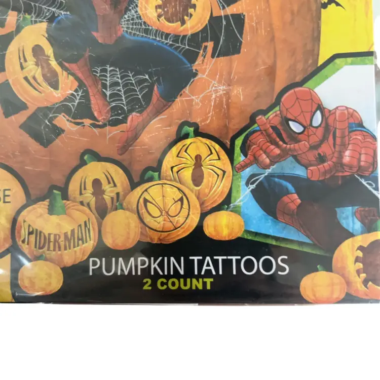 💀 Skull Votive Holder & Tattoos For Pumpkin