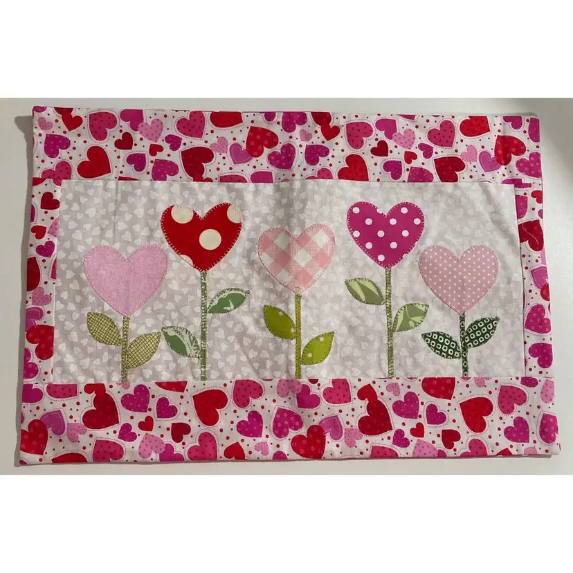 Garden of Love
Pillow Cover Kit