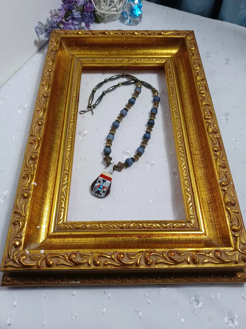 Vintage zuni necklace