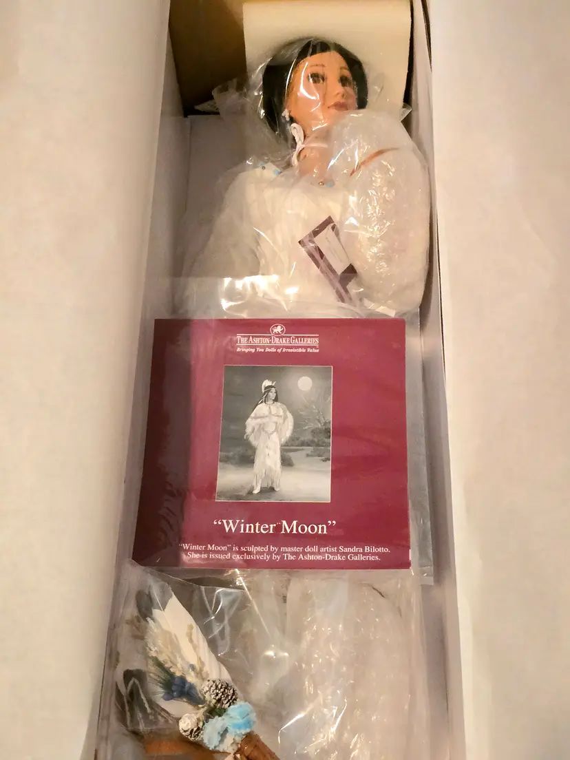 Ashton-Drake "Winter Moon" Native American Doll