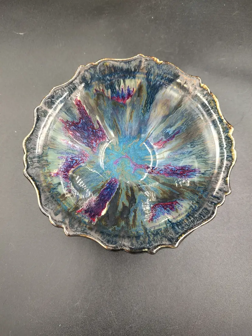 Edgecomb Pottery Handmade Trinket Bowl