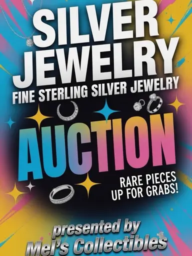 Sterling Silver Jewelry!