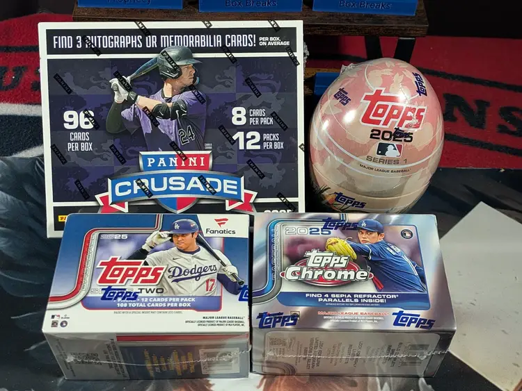 S5E39 - 2025 Panini Crusade MLB Mixer Treasure Hunt