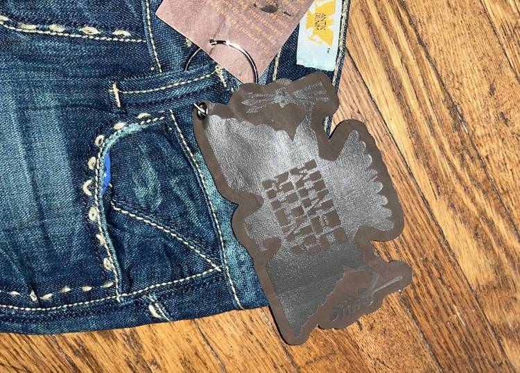 Designer Antik  Denim Jeans New With Tags Waist 23"And 25"