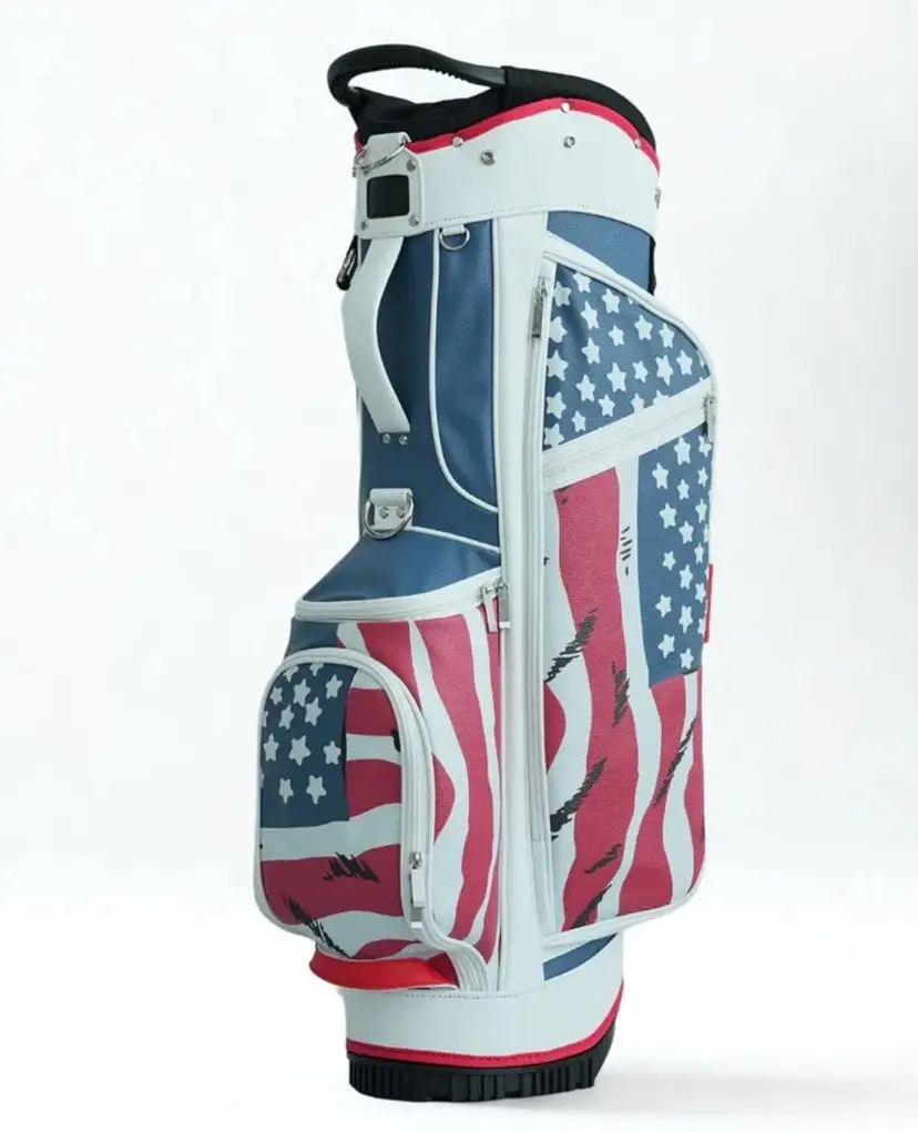 Shank it Golf Liberty Stand Bag Limited Edition!!!