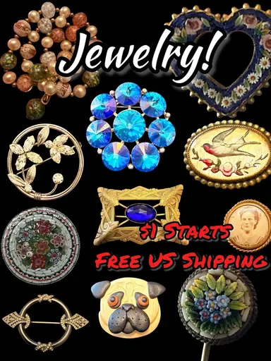 Jewelry!  With Moonsky Vintage!