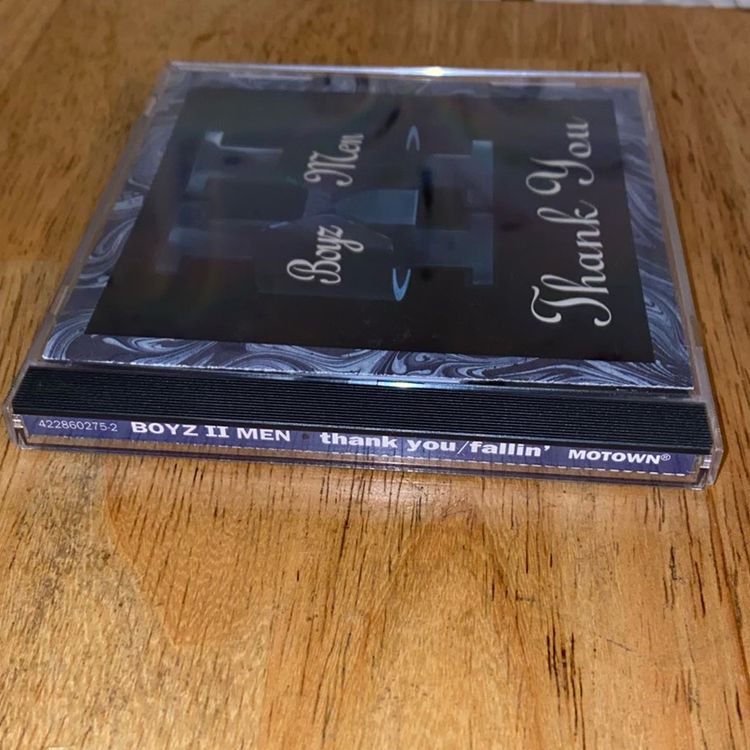 Boyz ll Men Cd, Thank You, See Pictures And Description