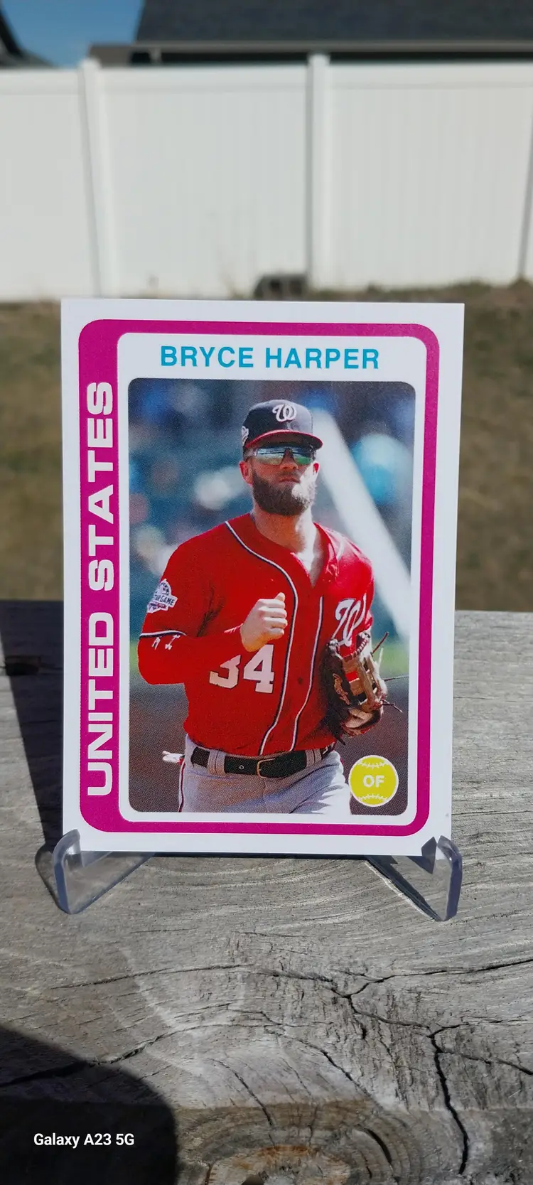 2018 Topps Throwback Thursday Set 18 MLB Stars And Their Nationalities Bryce Harper United States