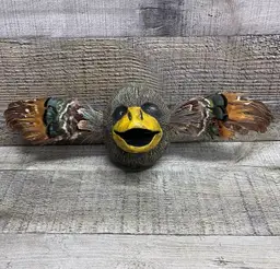 Vintage Duck Decor Wall Hanging Figure