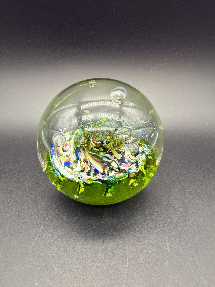 Caithness Scotland Myriad Paperweight