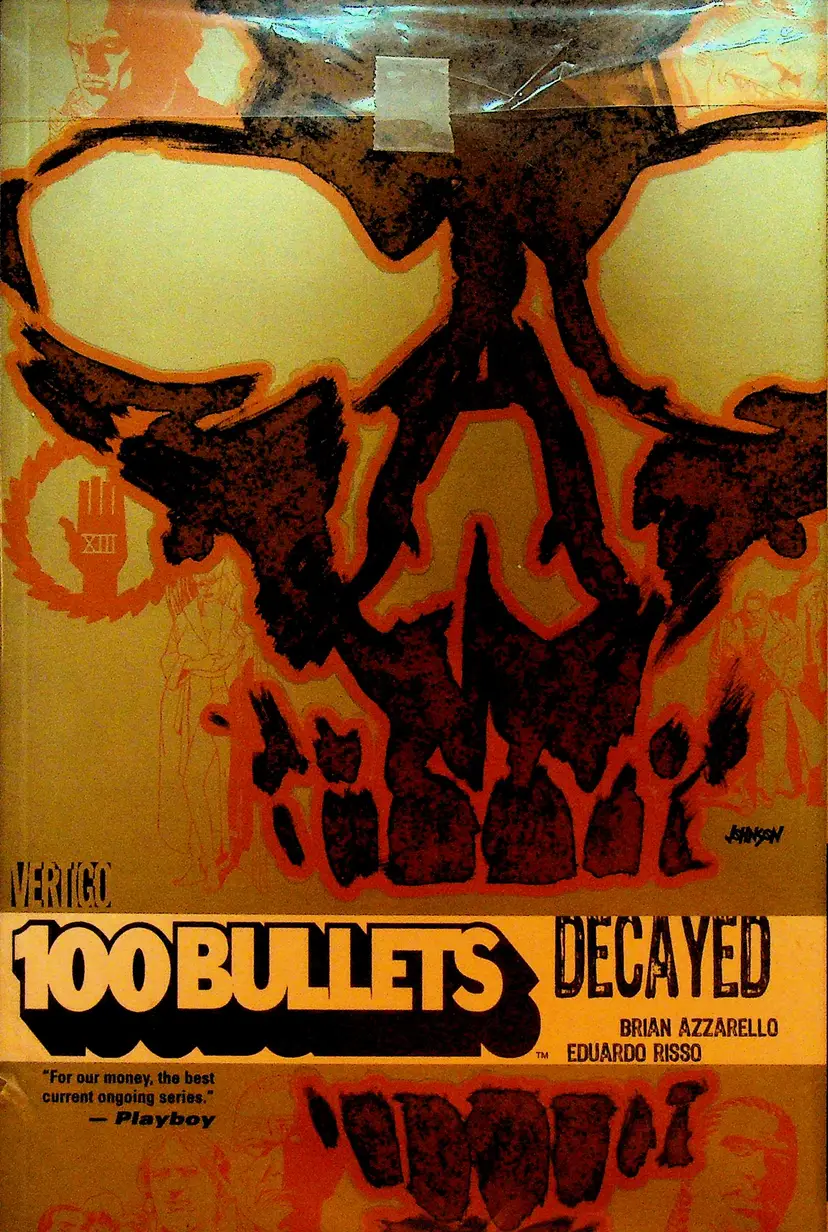 100 Bullets Decayed TPB