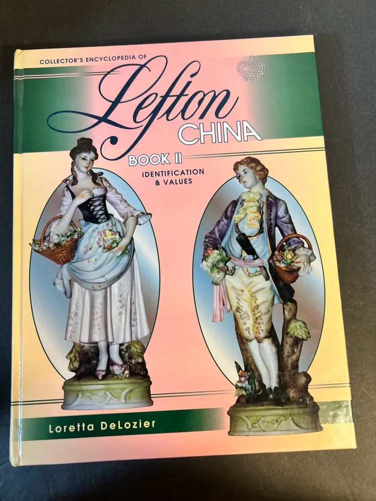Lefton China Book II Collectors Encyclopedia Identification Research Hardcover 1997