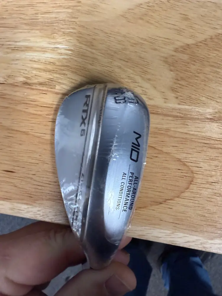 Cleveland RTZ 6 56 Deg New In Plastic