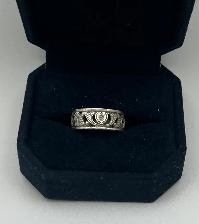Antique Sterling Band
