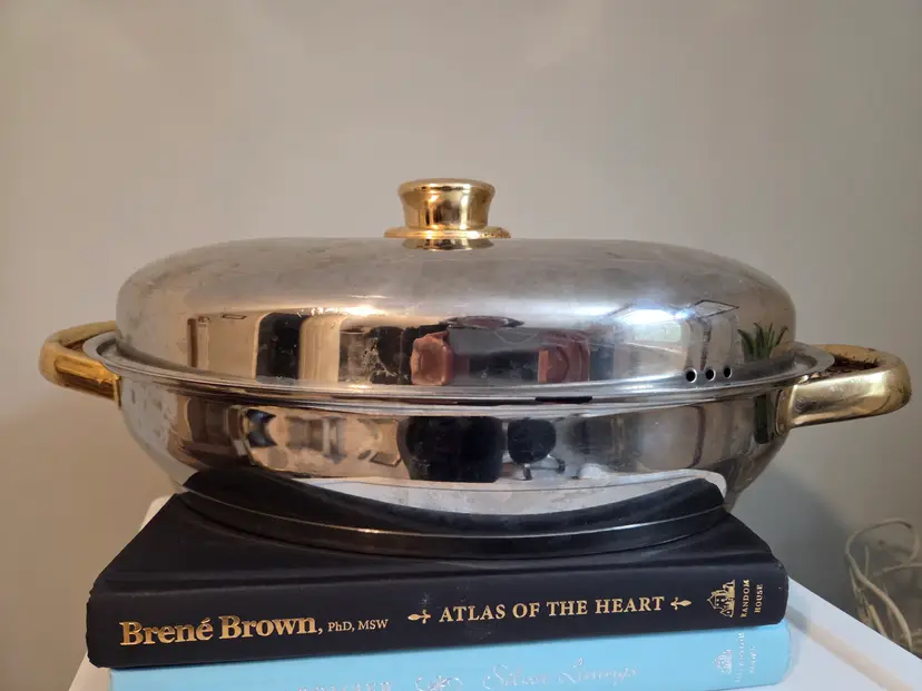 Command Performance Gold Cuisine oval roaster