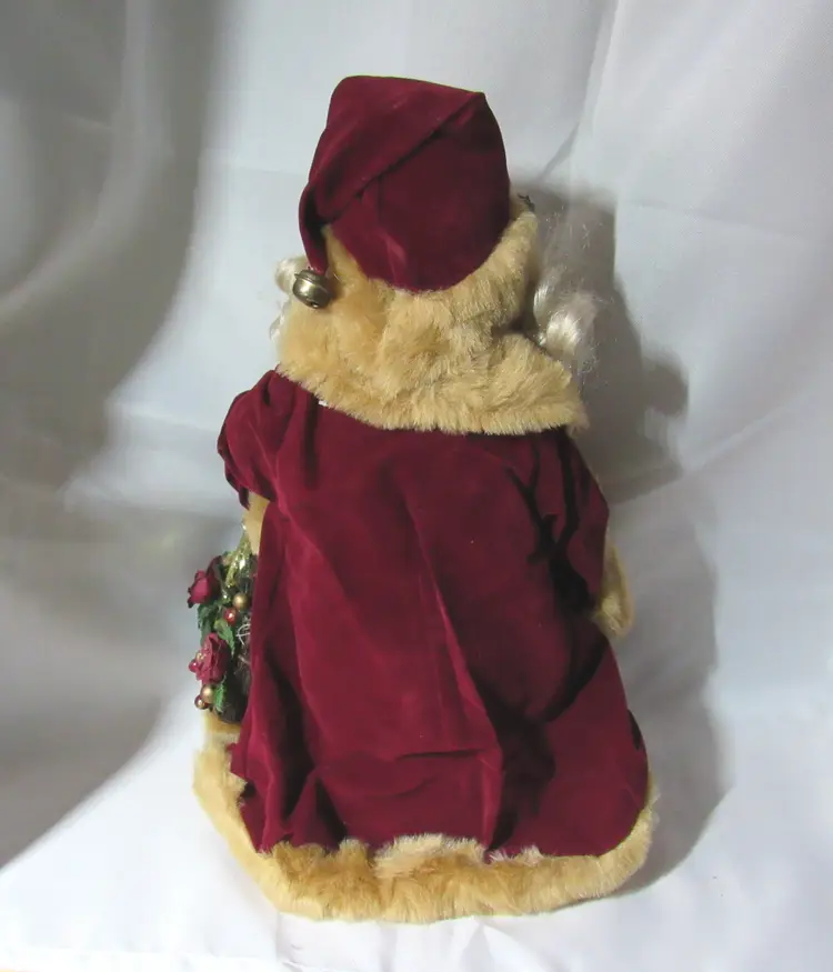 Old World Santa Claus Christmas Tree Topper