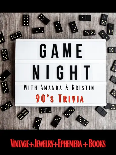 Game Night-90’s Trivia-With Kristin!!