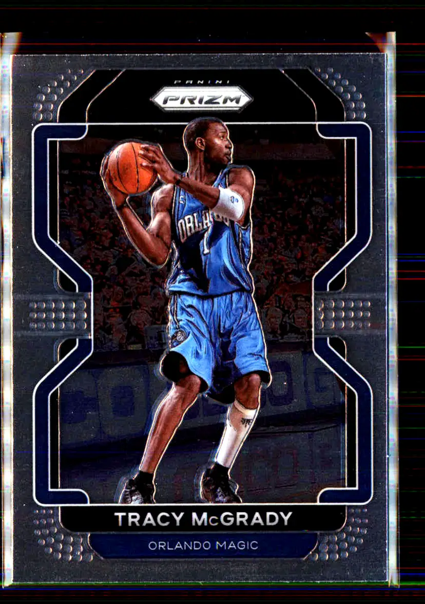 Tracy Mcgrady 2021-22 Panini Prizm #253 - Orlando Magic - (136-166)