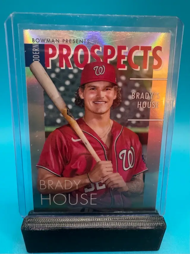 Brady House Bowman Prospects Washington Nationals