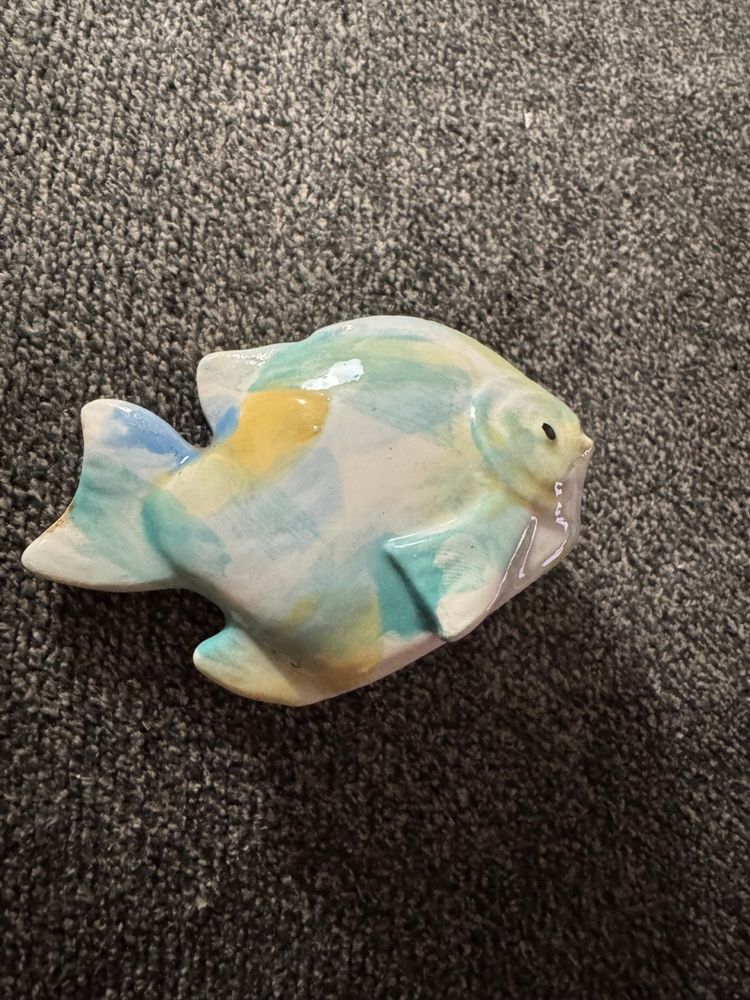 Wade Whimsies Ceramic Angelfish Figurine