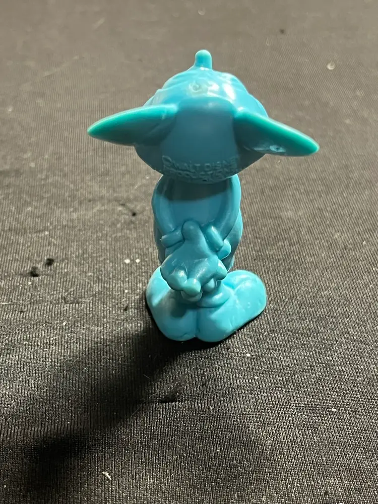 Disney PVC As Shown All Blue Walt Disney Productions Mickey Mouse