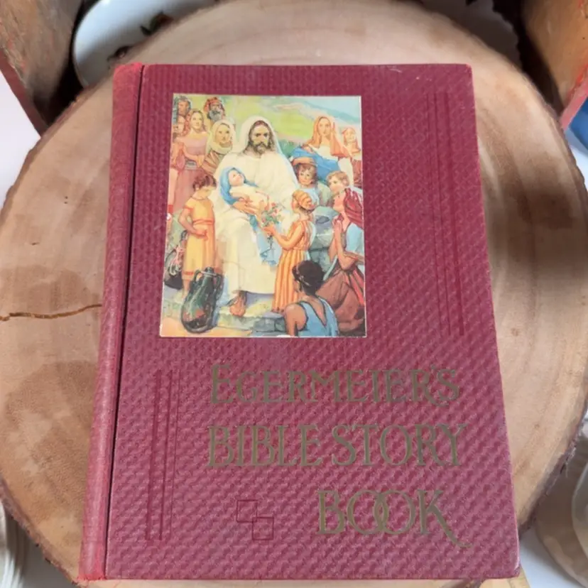 1939 Egermeirers Bible Story Book
