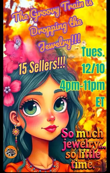 Groovy Tuesday Jewelry Drop