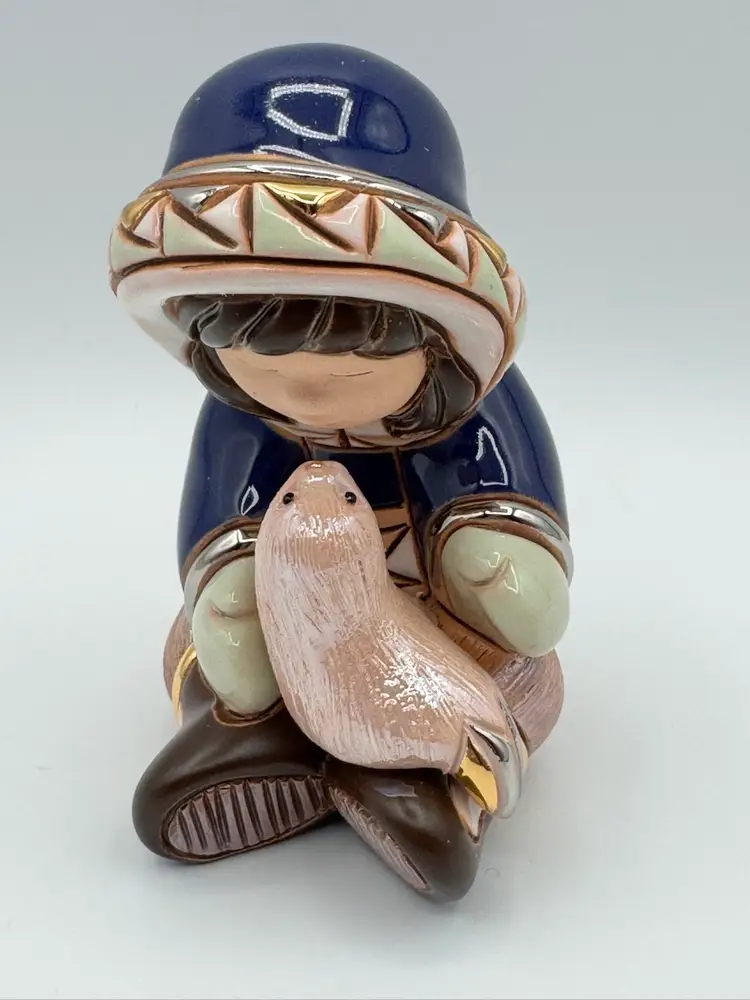 De Rosa Rinconada Artic Friends Everything Nice Collection G03 4" Tall