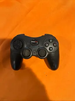 Gamestop BB-178 PlayStation 2 Wireless Controller Black Only Tested -No Receiver