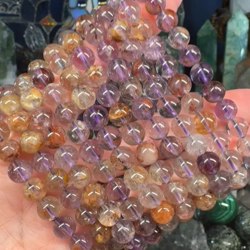 Included Amethyst 8mm
