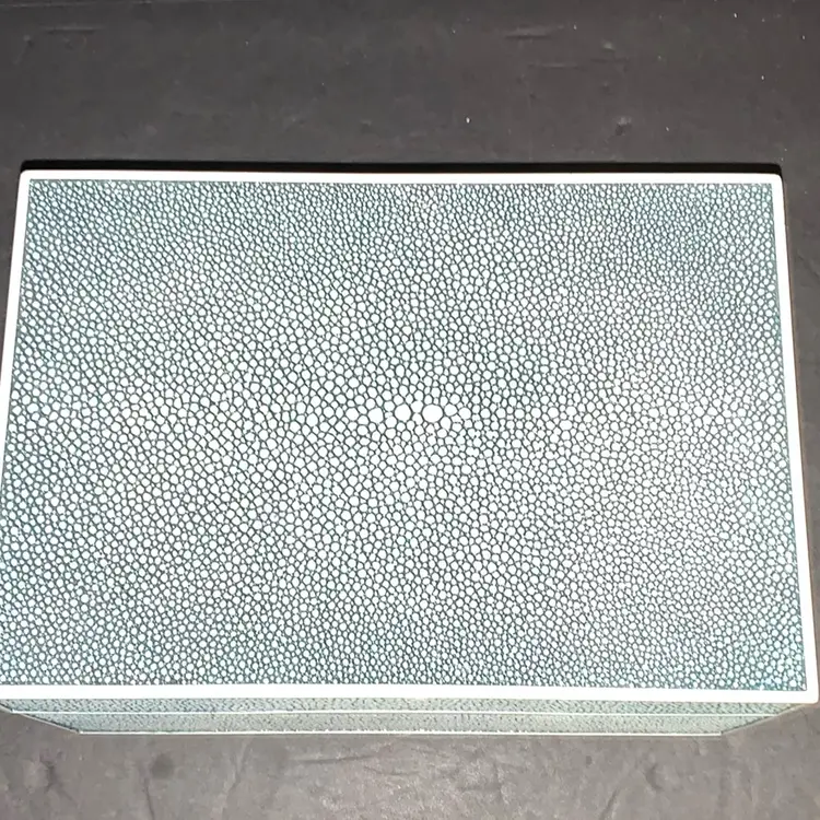 Italian Shagreen Box Extremely Rare