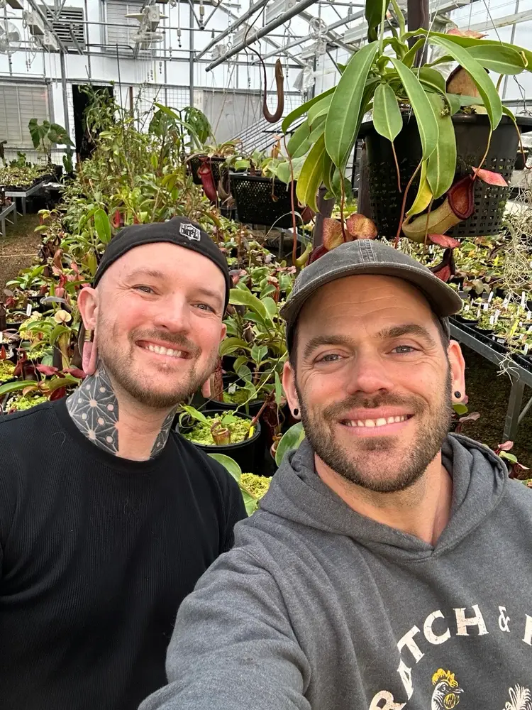 Plant Auction with James!