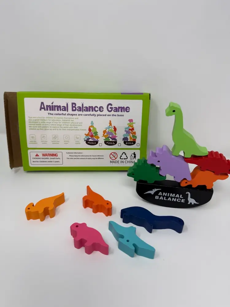 Animal Balance Game