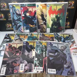 Modern Lot Of 13 Batman Vengeance Of The Dark Knight