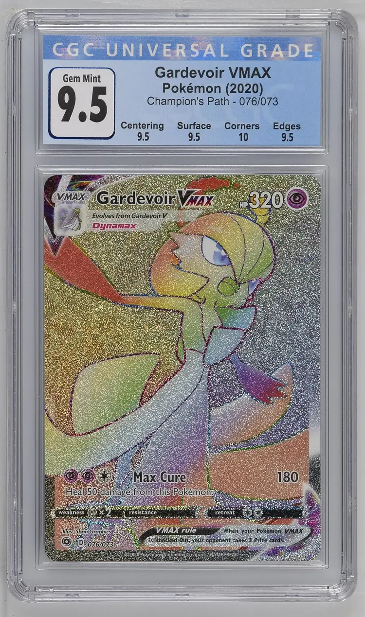Gardevoir VMAX Champion's Path 076/073 CGC 9.5 Pokemon 2020 English