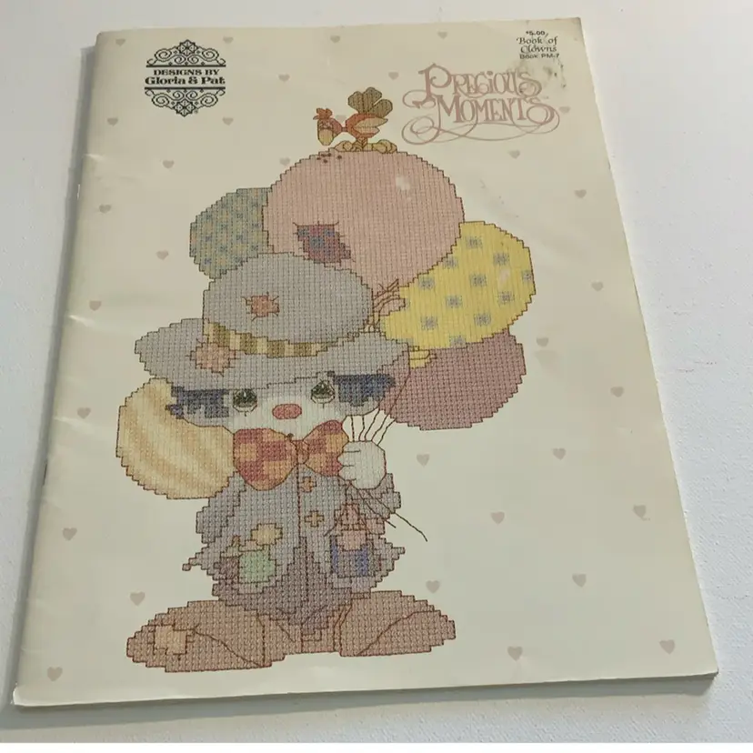 Book - Precious Moments Circus