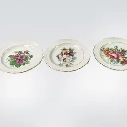 Butter pats Set Of 3 - Japan