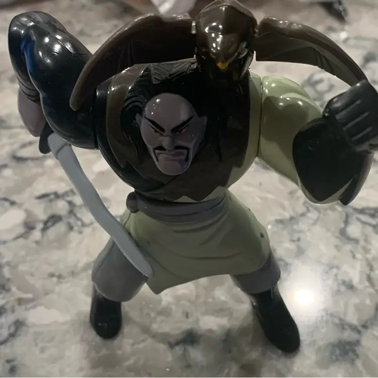 Mulan Shan Yu 4.5” Action Figure McDonald’s 
