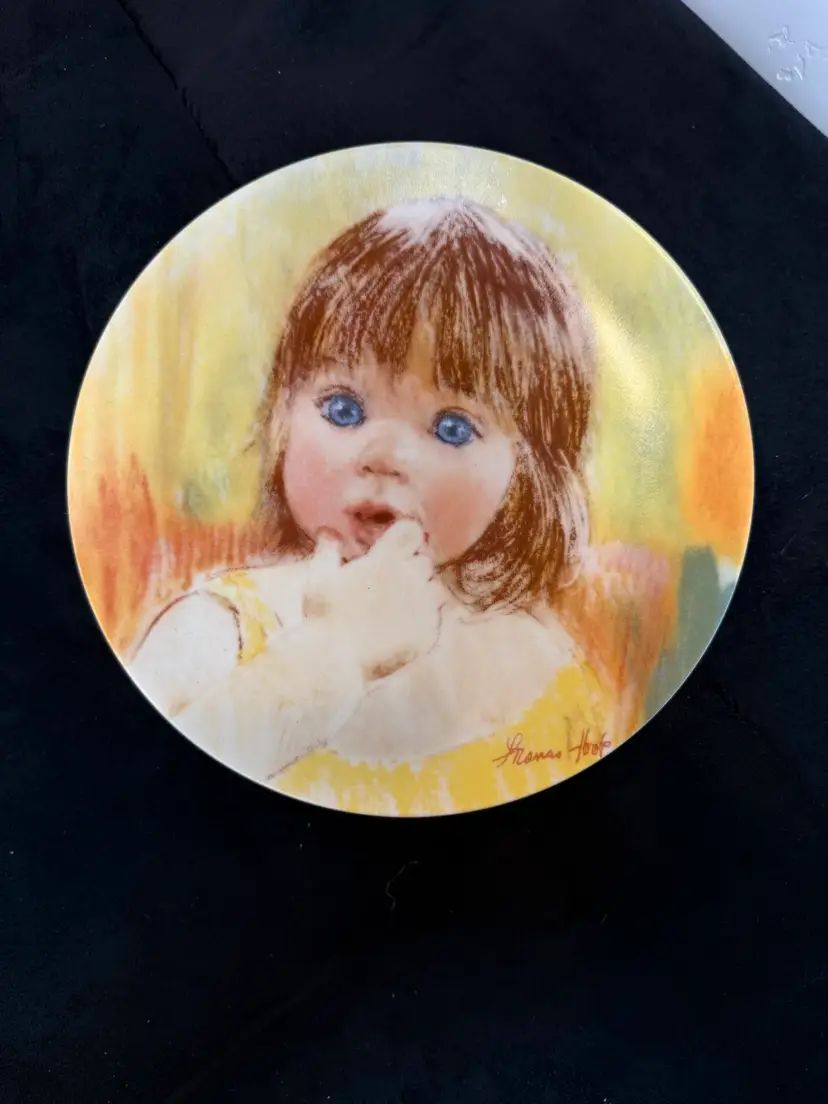 Frances Hook Fascination Plate