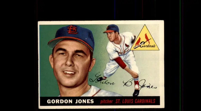 1955 Topps #78 Gordon Jones - (pk-tl1) - St. Louis Cardinals
