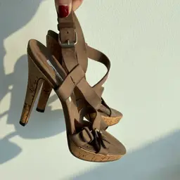 Y2K Brian Atwood vintage heels 🤎