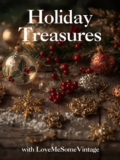 Holiday Jewelry, Ornaments, & More New Items
