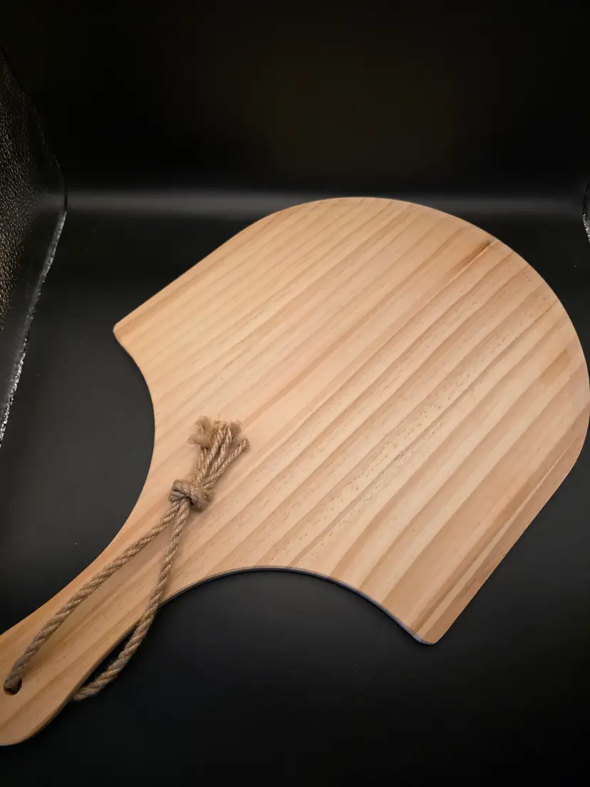 Wooden Pizza Extractor/Flipper