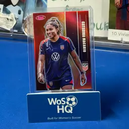 Catarina Macario 2025 Parkside Thermal Red Parallel