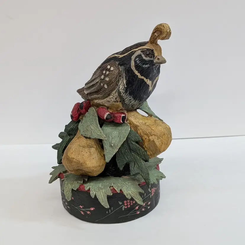 Vintage House of Hatten Partridge In A Pear Tree Christmas 12 Days Of Xmas 1989