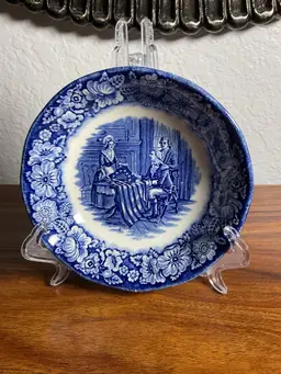 Liberty Blue Betsy Ross Bowl