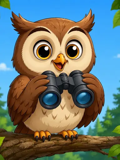 Owl Be Seeing You- All Things Owl