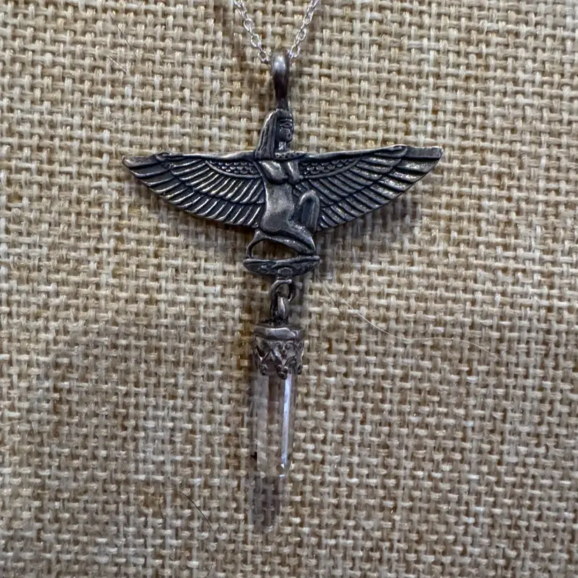 925 Sterling Isis Pendant