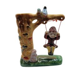 #14 Japan Swinging Pixie Elf Bud Vase