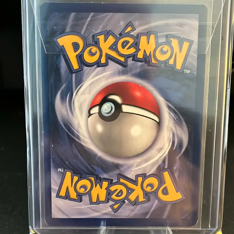 Pokémon Golduck 1999 Fossil Set #35/62